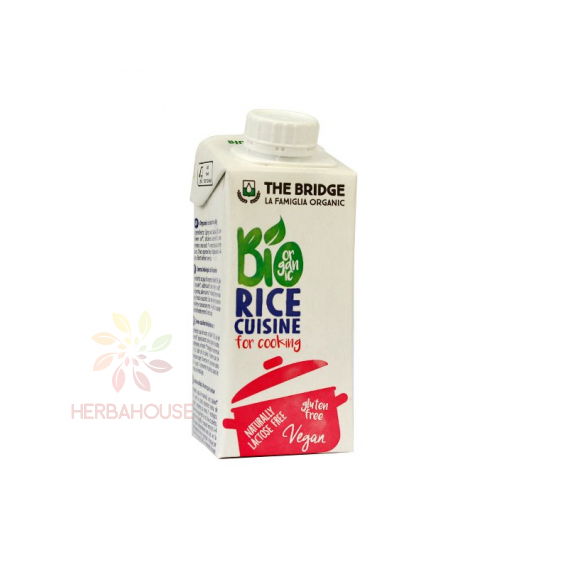 Obrázok pre The Bridge Bio Ryžový krém na varenie (200ml)