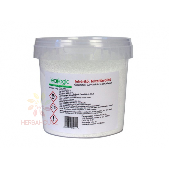 Obrázok pre IEcologic Odfarbovač - odstraňovač škvrn (1000g) 