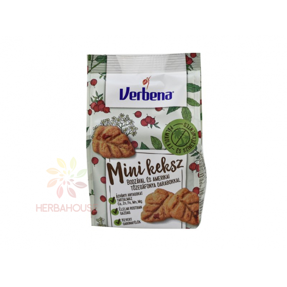 Obrázok pre Verbena Sušienky bazové s kúskami amerických brusníc (90g)