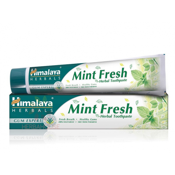 Obrázok pre Himalaya Herbals Mint Fresh Zubná pasta Svieži dych (75ml)