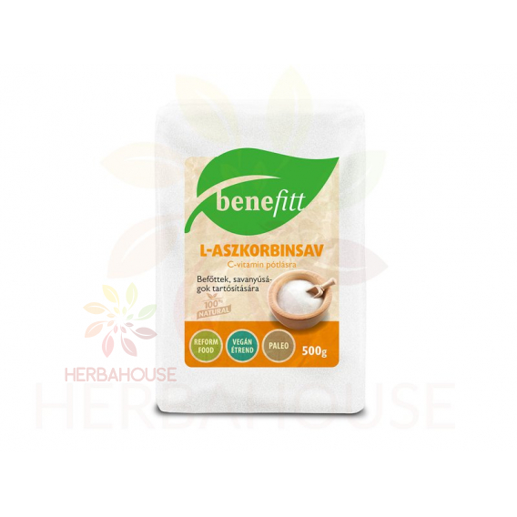 Obrázok pre Benefitt Kyselina askorbová (500g)