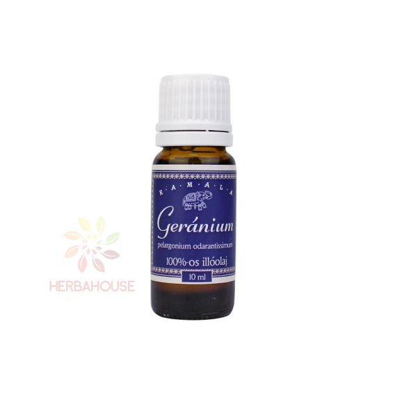 Obrázok pre Kamala Éterický olej Geránium (10ml) 