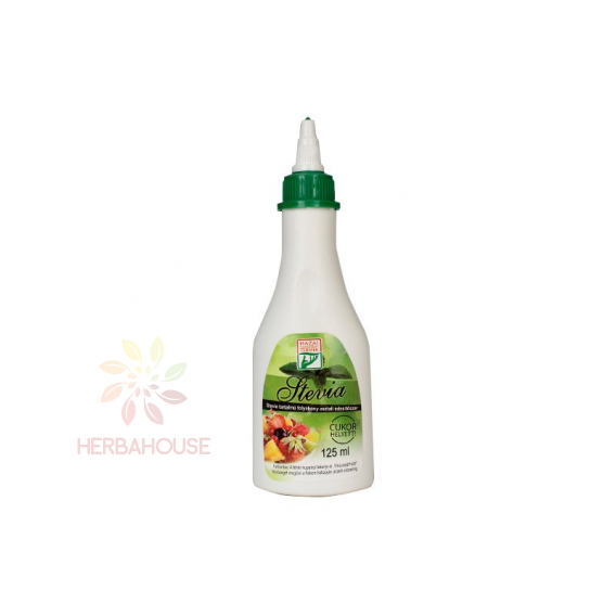 Obrázok pre Politur Tekuté sladidlo so stéviou (125ml)