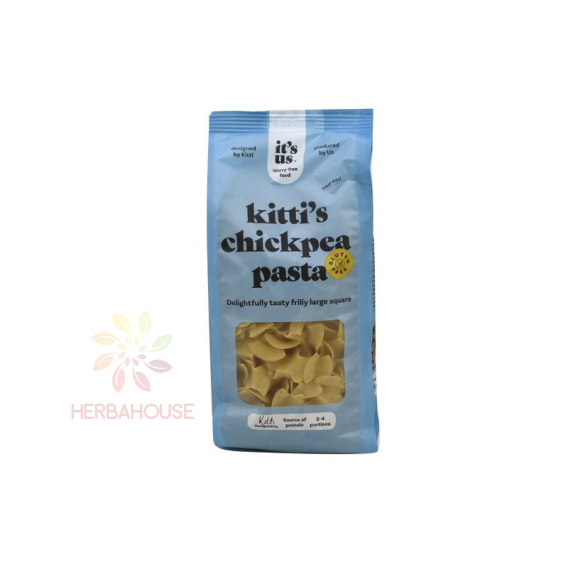 Obrázok pre It´s us Kittis Bezlepkové cícerové cestoviny veľké kocky (250g)