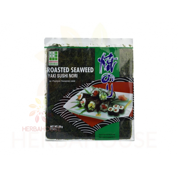 Obrázok pre JHfoods Yaki Sushi Nori morské riasy (28g)
