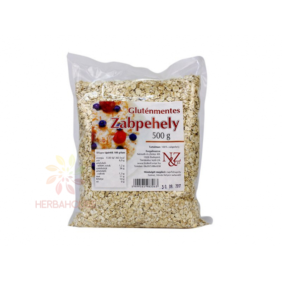 Obrázok pre NZ Bezlepkové Ovsené vločky (500g)
