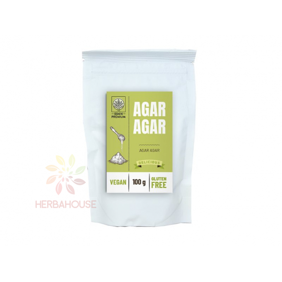 Obrázok pre Éden Prémium Agar Agar prášok (100g)