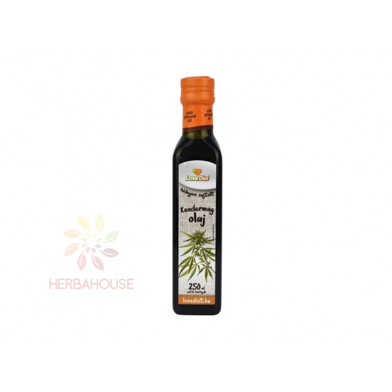 Obrázok pre LoveDiet Konopný olej lisovaný za studena (250ml)