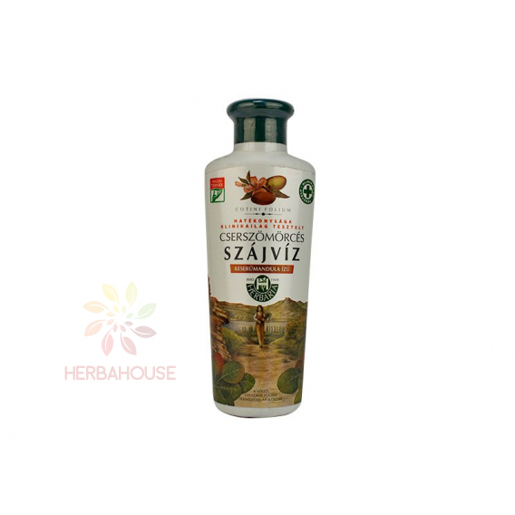 Obrázok pre Herbária Ústna voda so škumpou vlasatou mandľová príchuť (250ml)