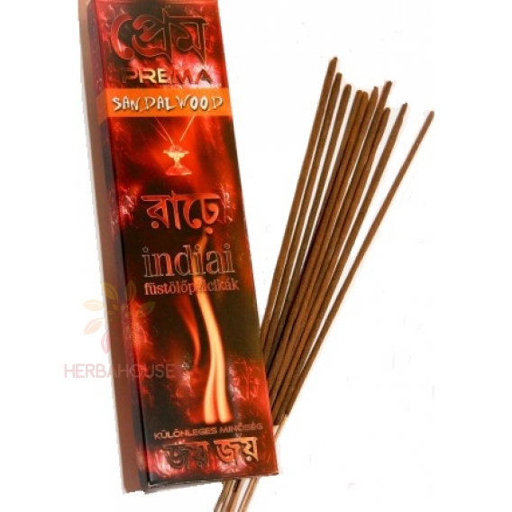 Obrázok pre Goloka Prema Vonná tyčinka Sandalwood (10ks)