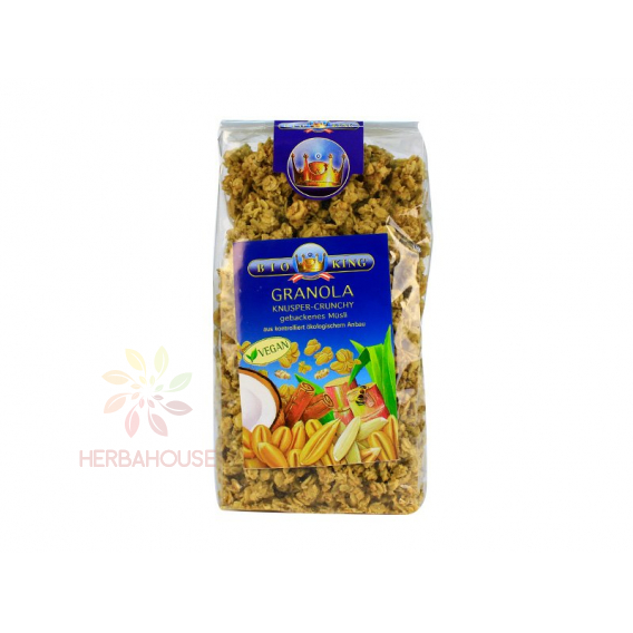 Obrázok pre BioKing Bio Müsli Chrumkavé pečené (375g)