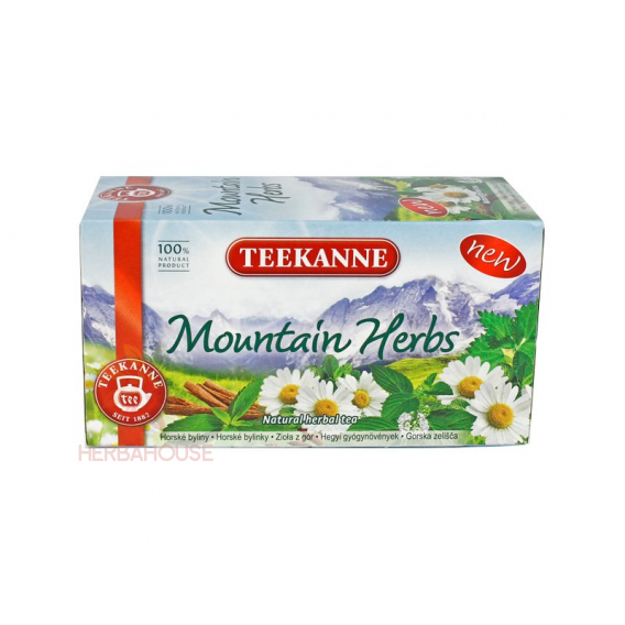 Obrázok pre Teekanne Mountain Herbs bylinný čaj horské byliny (20ks)