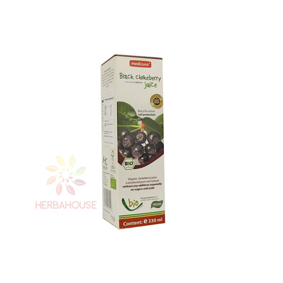 Obrázok pre Medicura Bio Šťava Arónia (330ml) 