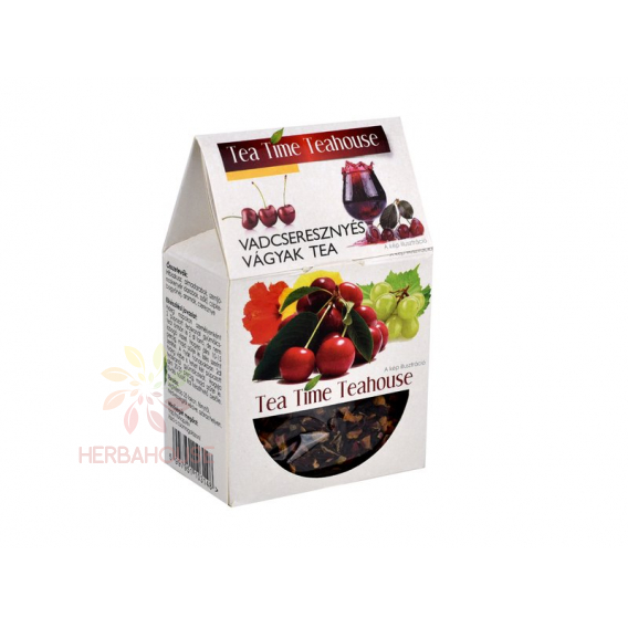 Obrázok pre Tea Time Teahouse Ovocný čaj sypaný čerešňa (100g)