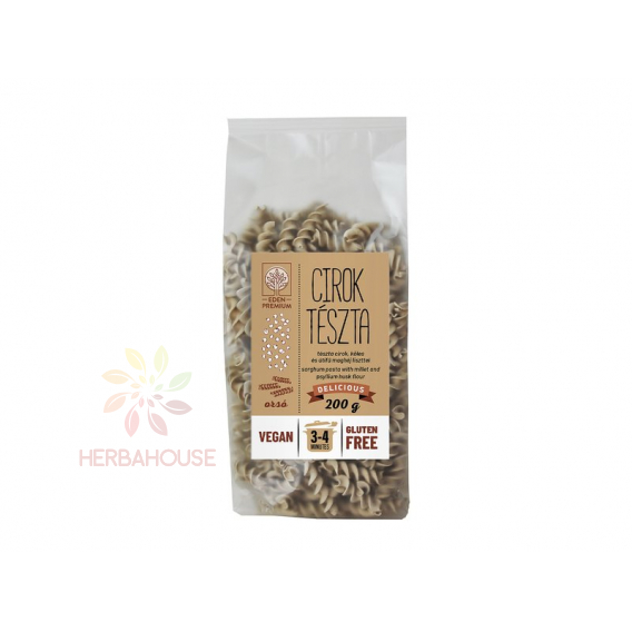 Obrázok pre Éden Prémium Bezlepkové cirokové cestoviny fusilli (200g)