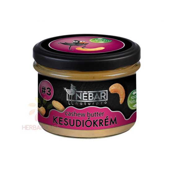 Obrázok pre Nébar Naturpro Kešu maslo - nátierka (180g)