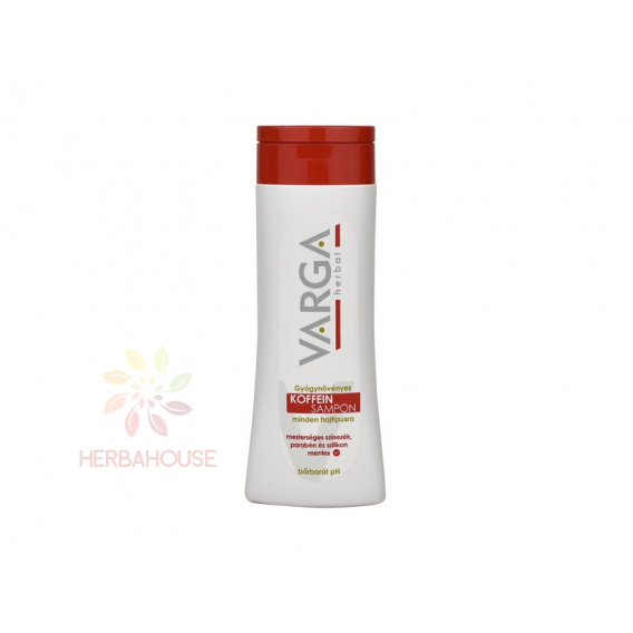Obrázok pre Varga Bylinný šampón s kofeínom proti vypadávaniu vlasov (240ml)