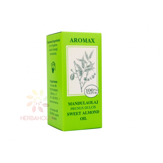 Obrázok pre Aromax Prírodný Mandľový olej (50ml)