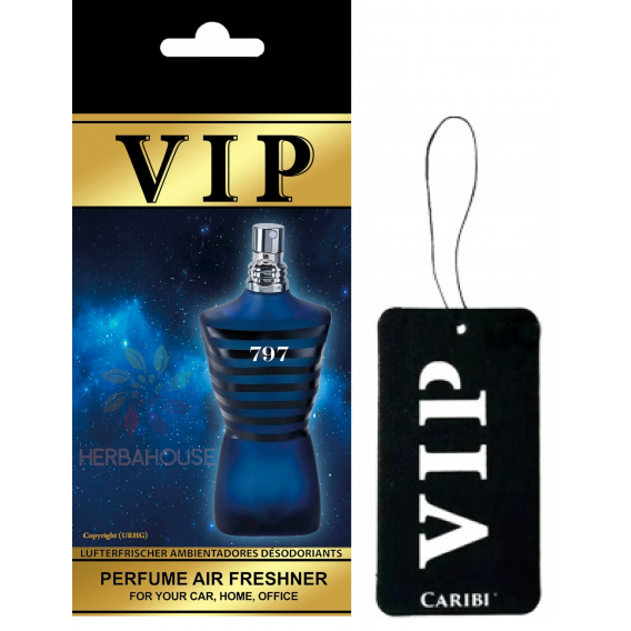 Obrázok pre VIP Air Parfumový osviežovač vzduchu Jean Paul Gaultier Ultra Male Intense (1ks)