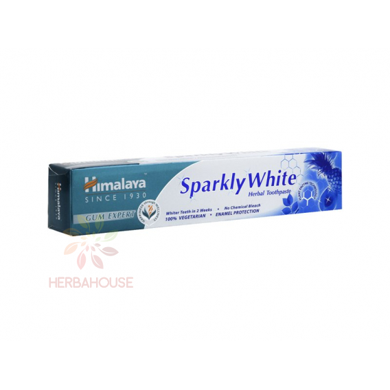Obrázok pre Himalaya Sparkly White zubná pasta s bieliacim účinkom (75ml)