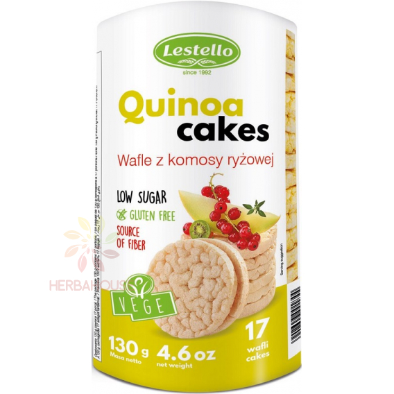Obrázok pre Lestello Bezlepkové Quinoa chlebíčky (130g)