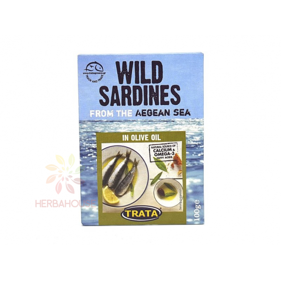 Obrázok pre Trata Sardinky v olivovom oleji (100g)