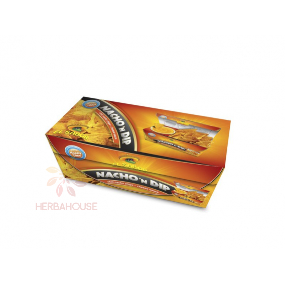 Obrázok pre El Sabor Nachos chipsy s príchuťou chili so syrovou omáčkou (175g)
