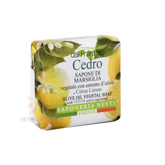 Obrázok pre Nesti Dante Dal Frantoio Cedro mydlo citrón (100g)