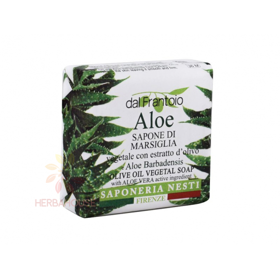 Obrázok pre Nesti Dante Dal Frantoio Aloe mydlo s Aloe Vera (100g)