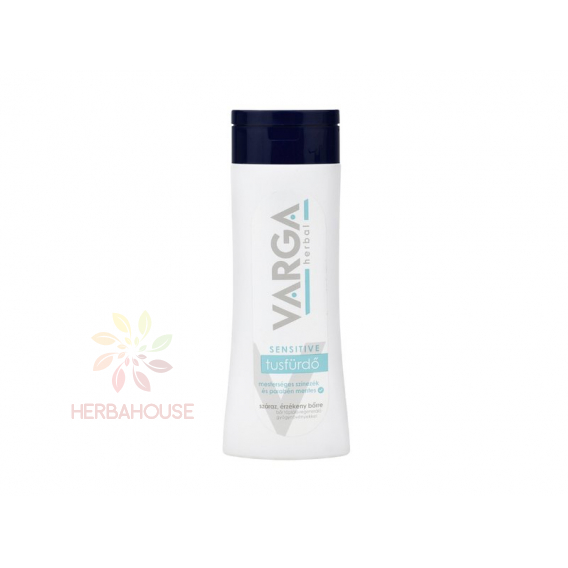 Obrázok pre Varga Sensitive Bylinný sprchový gél pre suchú a citlivú pokožku (240ml)