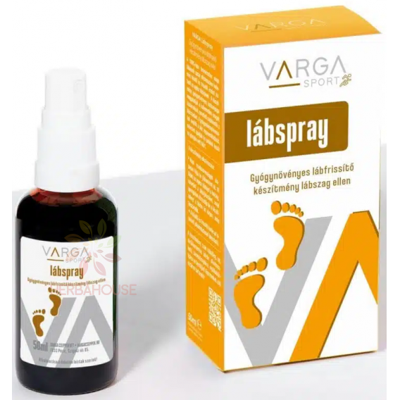 Obrázok pre Varga Sport Bylinkový sprej na nohy proti zápachu (50ml)