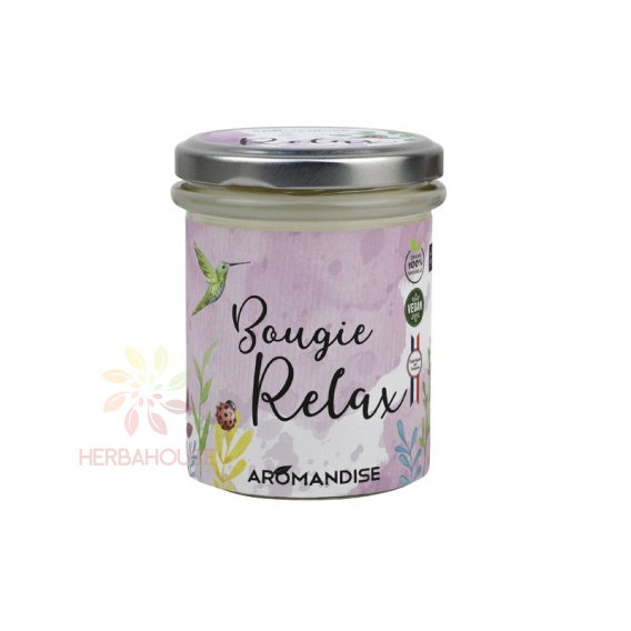 Obrázok pre Aromandise Bougie Relax Aromatická sviečka (1ks)