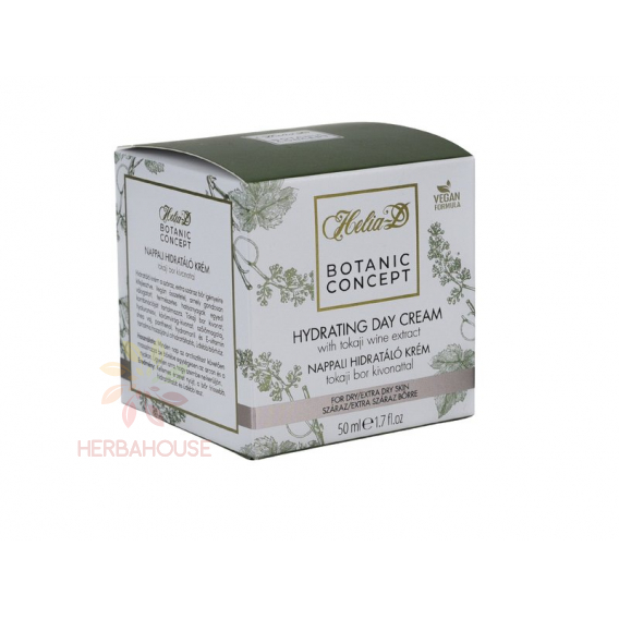 Obrázok pre Helia-D Botanic Concept Denný hydratačný krém s tokajským vínnym extraktom pre suchú/extra suchú pokožku (50ml)