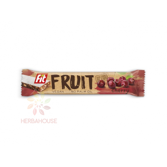 Obrázok pre Fit Fruit Müsli tyčinka višňová (23g)