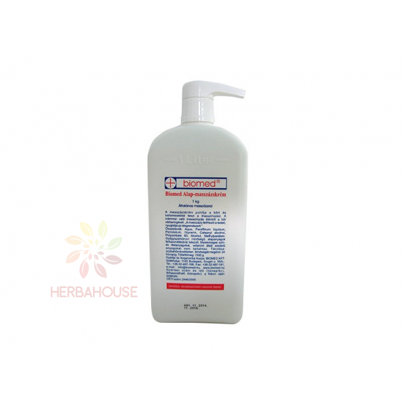 Obrázok pre Biomed Masážný krém (1000ml)