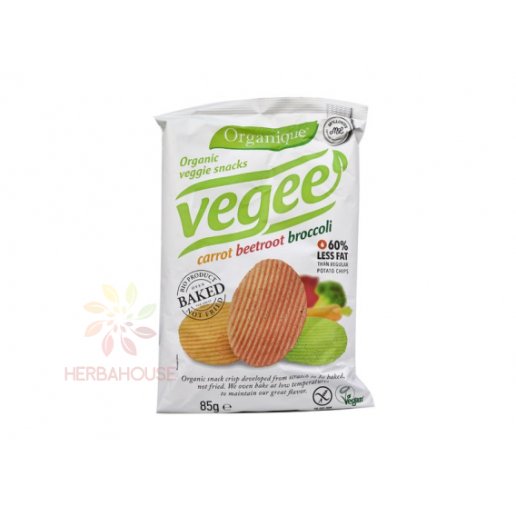 Obrázok pre Organique Bio Zemiakové chipsy so zeleninou (85g)