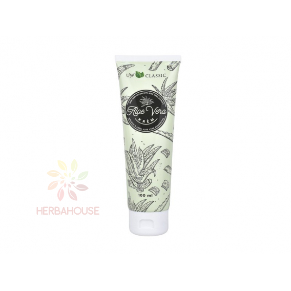 Obrázok pre Charlotte Cosmetic UW Classic Aloe Vera krém (100ml)