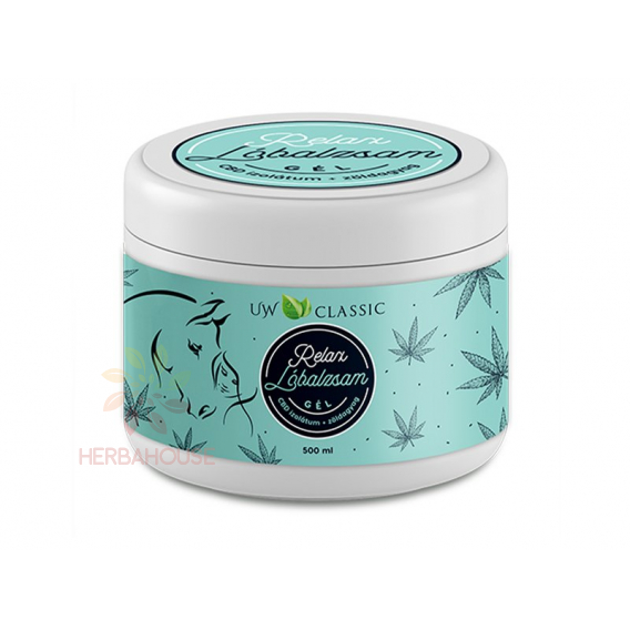 Obrázok pre Charlotte Cosmetic UW Classic Konský balzam s CBD a extraktom zo zeleného bahna (500ml)