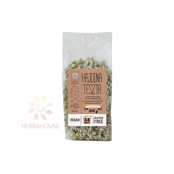Obrázok pre Éden Prémium Bezlepkové Pohánkové cestoviny fusilli (200g)