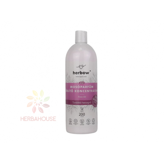 Obrázok pre Herbow Princess Prací parfum - koncentrovaná aviváž Vanilka a ruža (1000ml)