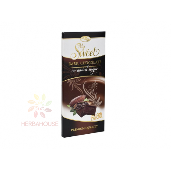 Obrázok pre Microse My Sweet Bezlepková Horká čokoláda bez pridaného cukru (90g)