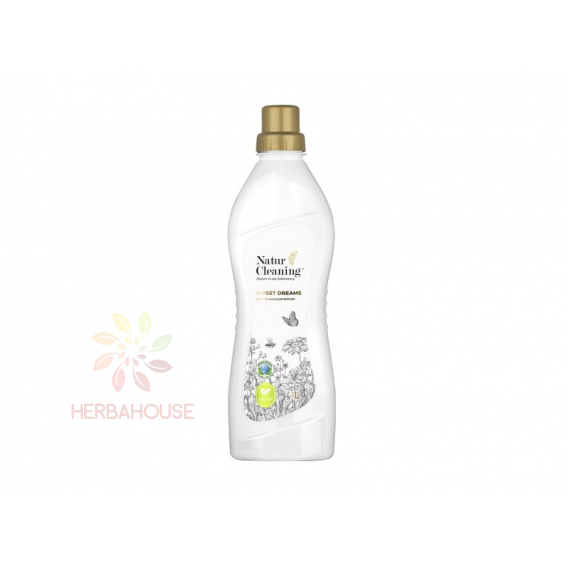 Obrázok pre Natur Cleaning Sweet Dreams koncentrovaná aviváž hypoalergénny (1000ml)