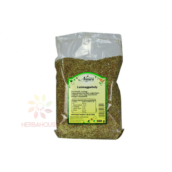 Obrázok pre Dénes Natura Ľanové vločky (500g)
