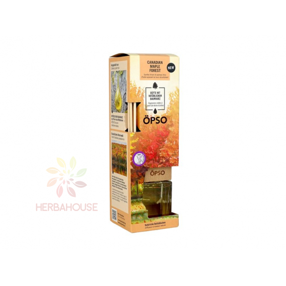 Obrázok pre BlueSun Öpso Canadian Maple Forest Vonný difuzér s tyčinkami (50ml) 