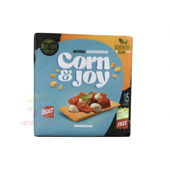 Obrázok pre Corn & Joy Bezlepkový Extrudovaný kukuričný chlieb Light (100g)