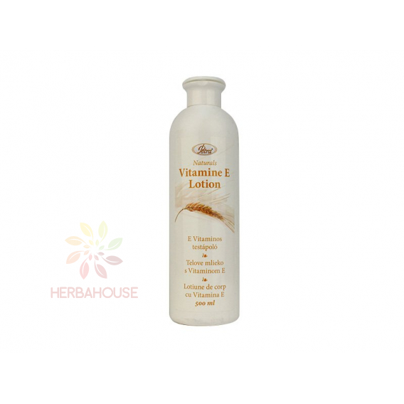 Obrázok pre Petra Hydratačné telové mlieko s vitamínom E (500ml)