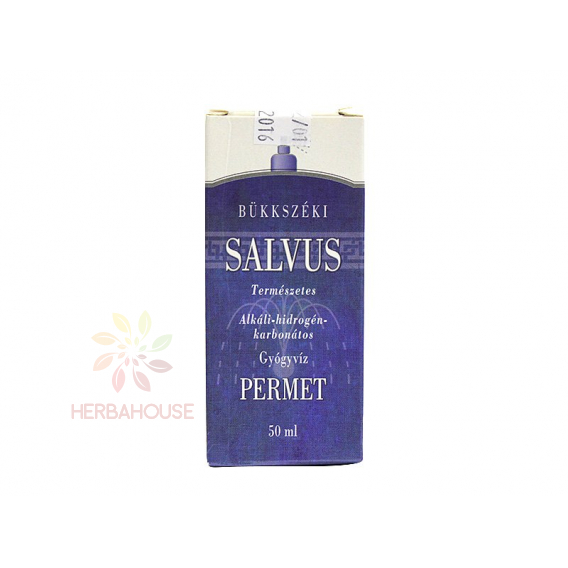 Obrázok pre Salvus prírodný alkalický hydrogenuhličitanový ústny sprej (50ml)