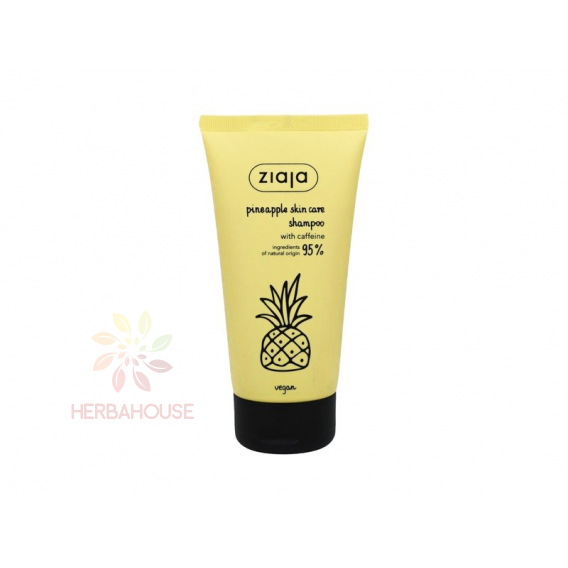 Obrázok pre Ziaja Ananásový šampón s kofeínom - Vegan (160ml)