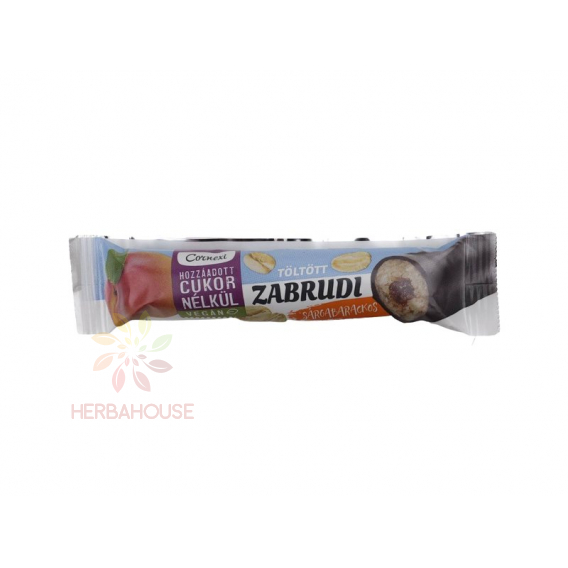 Obrázok pre Cornexi Zabrudi Ovsená tyčinka s marhuľovou plnkou v kakaovej poleve so sladidlom (30g)