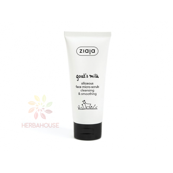 Obrázok pre Ziaja Peeling na tvár s prírodnou kremelinou a kozím mliekom (75ml)